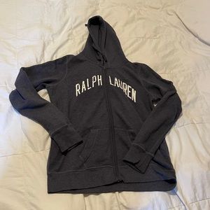 Ralph Lauren zip-up Hoodoe